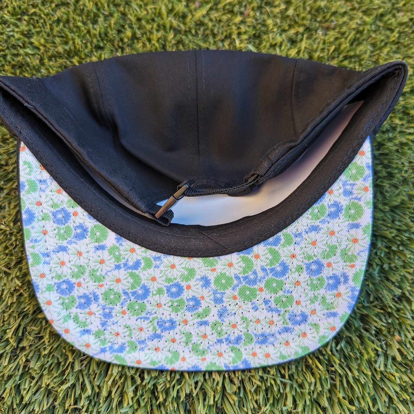 Mind Garden Black 5 Panel Hat