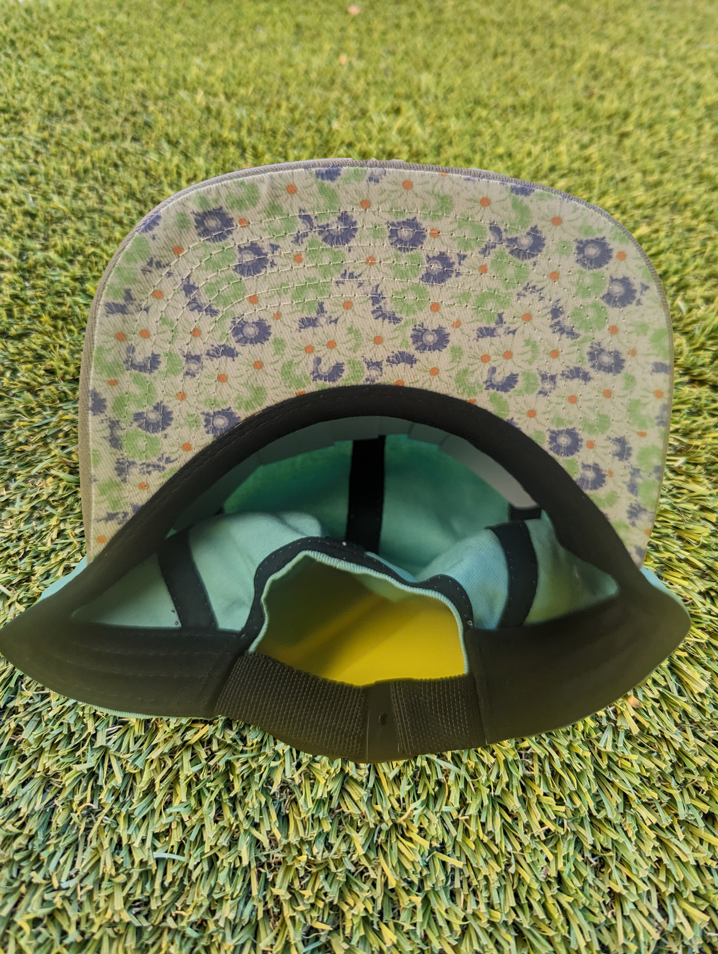 Mind Garden Orange 5 Panel Hat